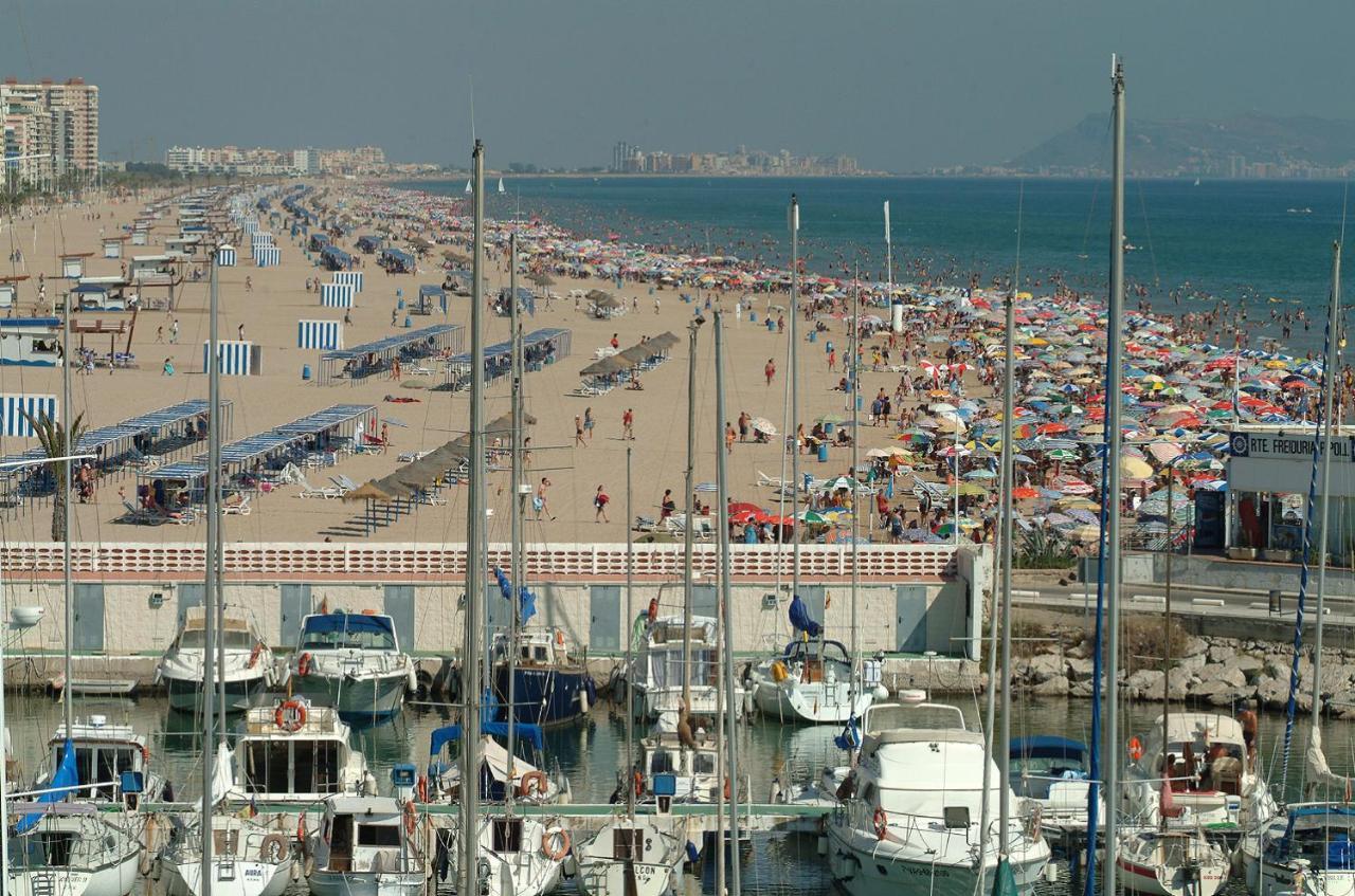 Cancun Playa De Gandia - Solo Alquiler Familias Eksteriør billede
