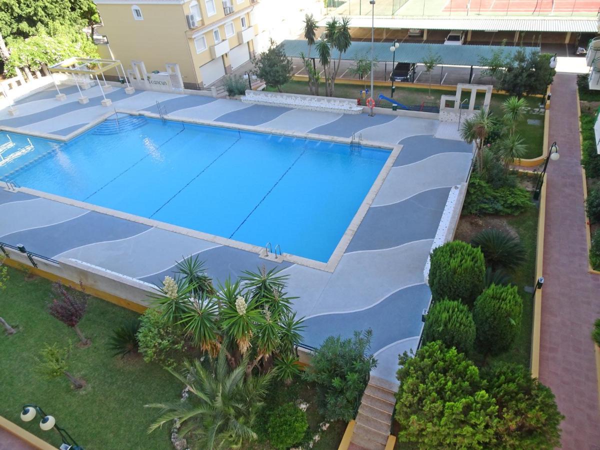 Cancun Playa De Gandia - Solo Alquiler Familias Eksteriør billede