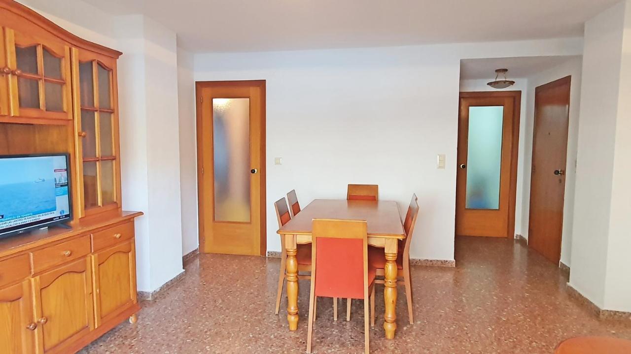 Cancun Playa De Gandia - Solo Alquiler Familias Eksteriør billede