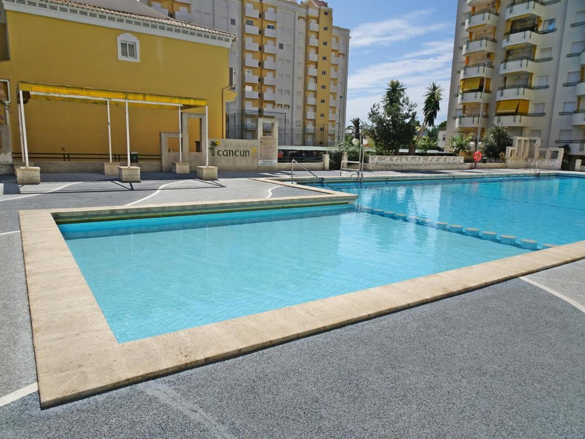 Cancun Playa De Gandia - Solo Alquiler Familias Eksteriør billede