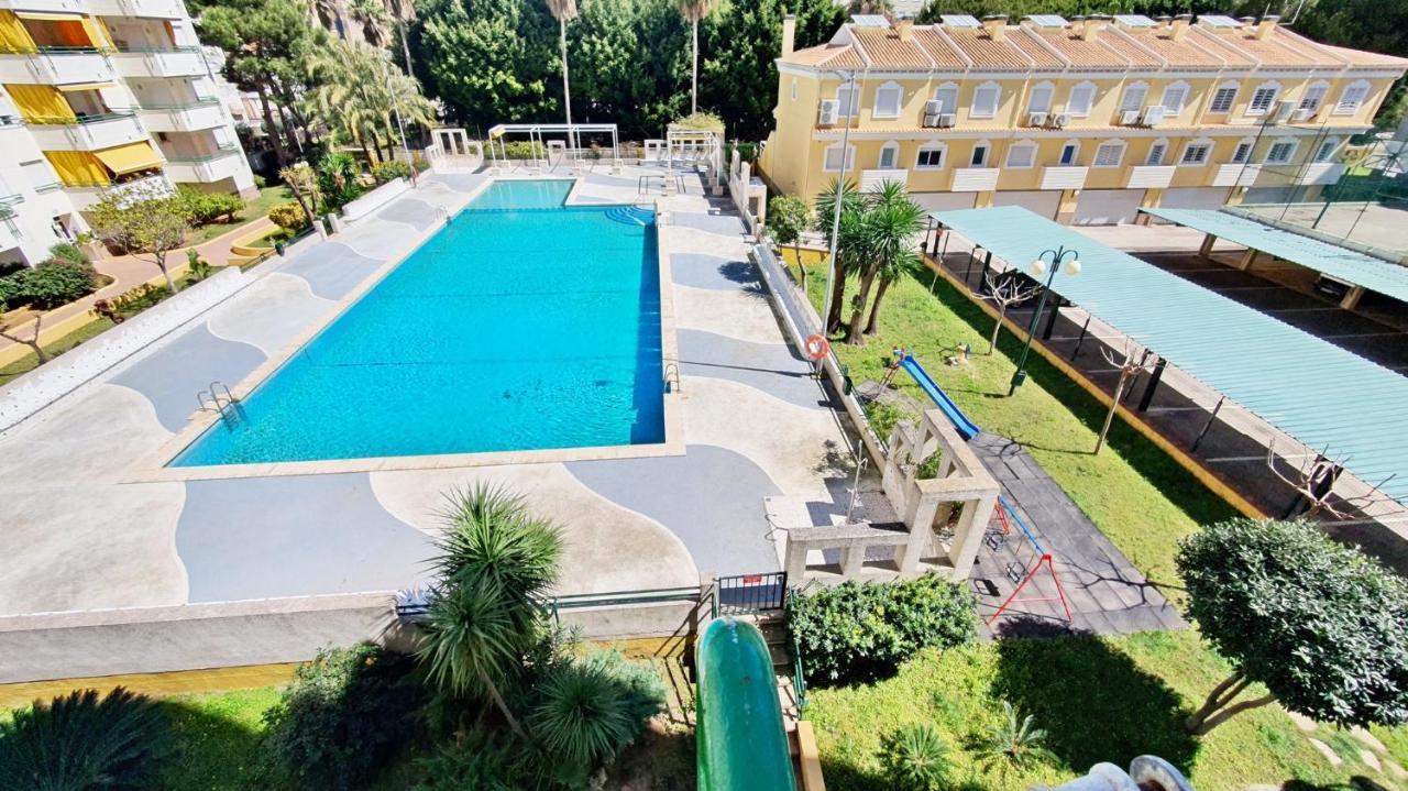 Cancun Playa De Gandia - Solo Alquiler Familias Eksteriør billede