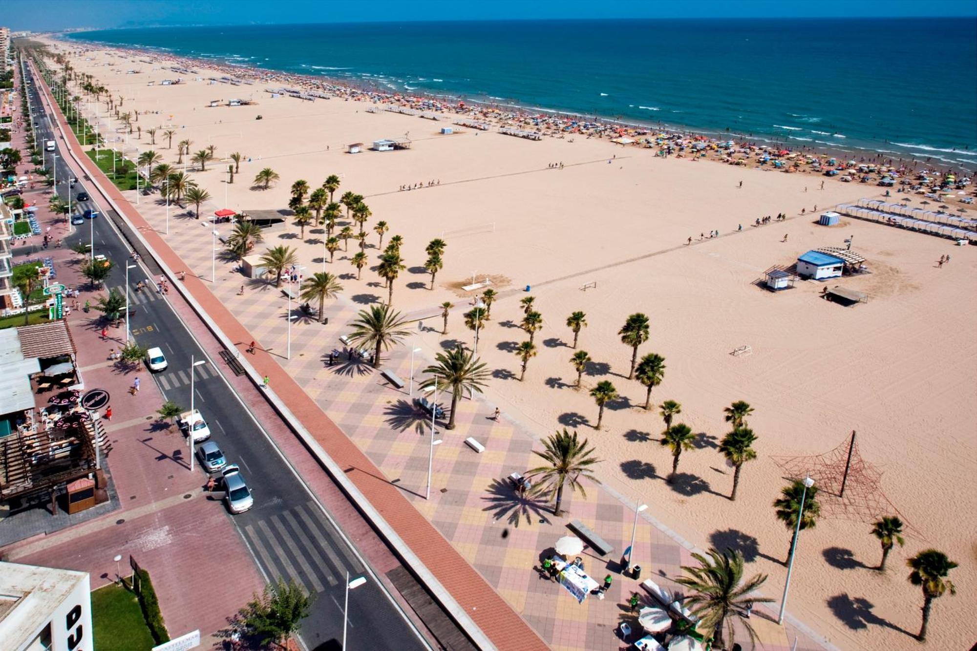 Cancun Playa De Gandia - Solo Alquiler Familias Eksteriør billede