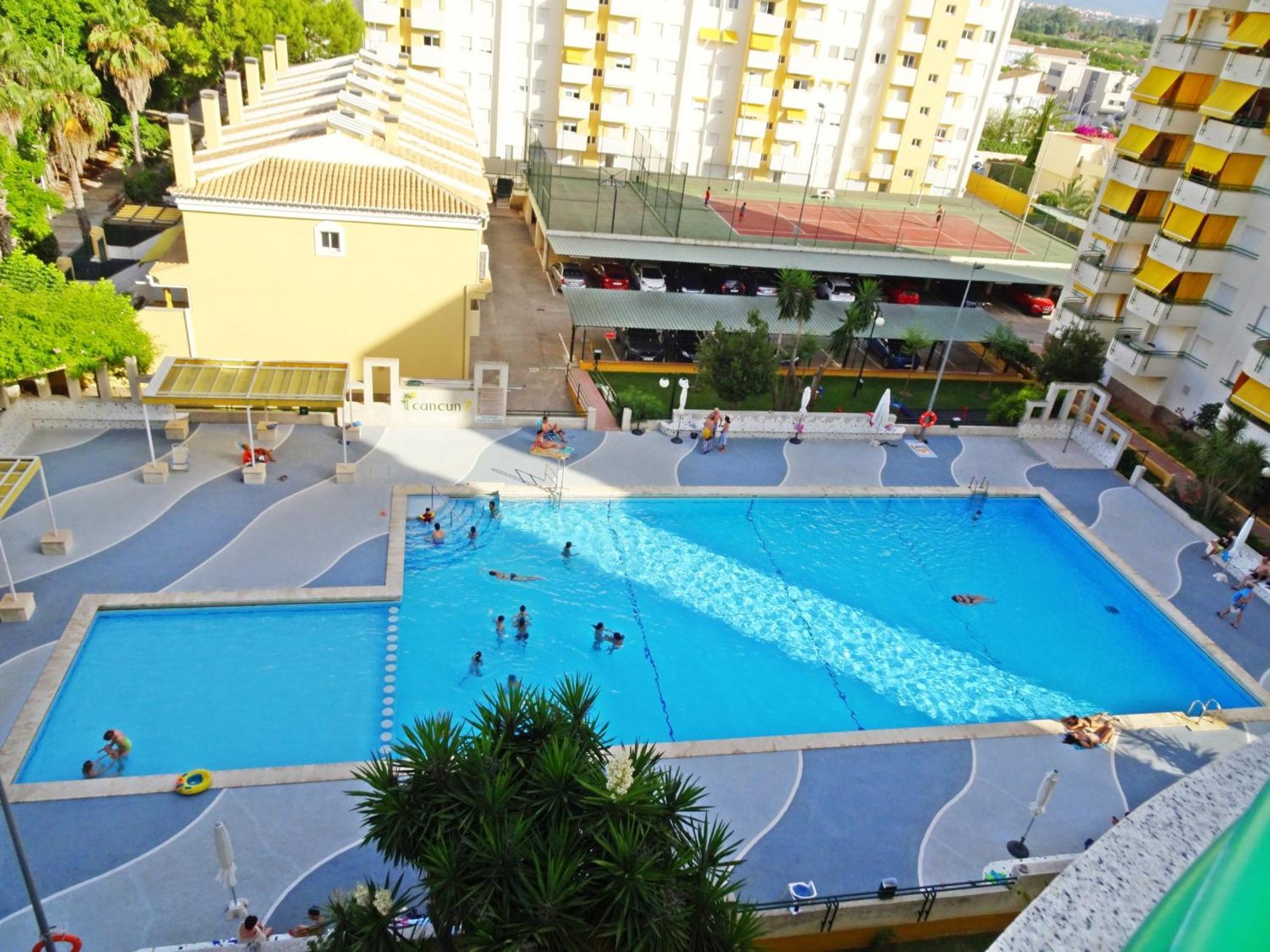 Cancun Playa De Gandia - Solo Alquiler Familias Eksteriør billede